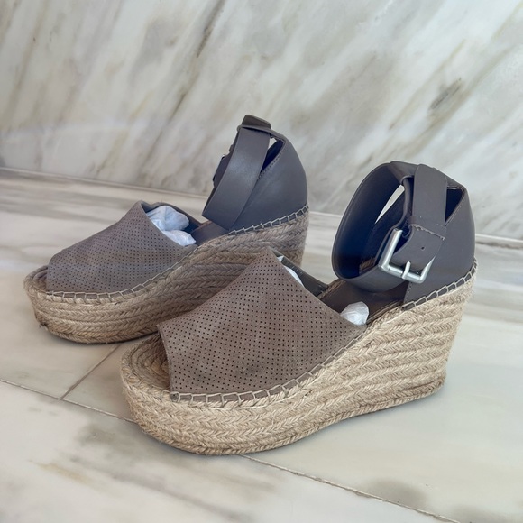Marc Fisher Espadrille Wedges - Picture 1 of 5